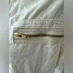 Free People NWT  Sandrine Rose Coveralls Denim Jumpsuit ~ Snow ~ Small Photo 4