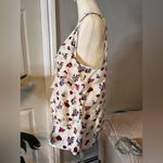 Vintage Silk Floral Cottage core Coquette Forever21 Top Large Photo 5