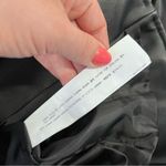 ZARA ‎ faux leather Moto jacket black Photo 5