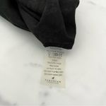 Peruvian Connection babydoll mini dress Long Sleeve Abstract print Sz Small Photo 7