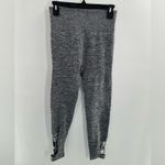 PINK - Victoria's Secret PINK Victoria’s Secret Ultimate Gray & Black Heathered Leggings Photo 5