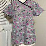 I Love Scrubs Lips Love and Kisses Mock Wrap 2 Photo 0