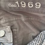 Gap 1969  ‘Always Skinny’ cropped gray jeans Photo 6