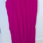 Sag Harbor major $19 sale was $42  fuchsia pink L  wide leg pants flowy Photo 0