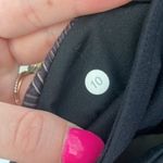 Lululemon RARE Wunder Under Pant *Full-On Luon in size 10- Golden Godess Cashew Photo 5