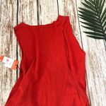 CAbi New Sleeveless Top Size Medium - Siren Vest Flame Photo 4