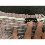 MIOU MUSE Smocked Ruffle Tiered Mini Skirt Lavender‎ Purple Size M Size M Photo 2