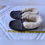 Dream Paris Dream Pairs Women's Loafer Slippers BrownShozie-02 Chesnut Faux Fur Moccasin 7-5 Photo 4