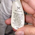 Everly by Francescas Gray And White Zip Up Tank Photo 4