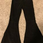 Botique Velvet Bell Bottoms Size M Photo 0