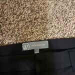 Wit & Wisdom Dress Pants 2 Solid Black Stretch Elastic Waist Business Work Photo 1