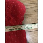 Old Navy  Women Size Small Lightweight Short Sleeve Sheer Blouse Tie Front Summer Photo 4