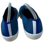 Rothy's The City Teal Slip On Knit Loafers Women's Size 6.5 Blue Photo 8