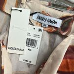 Andrea Iyamah  Thema Eucalyptus Cover Up Wide Leg High Rise Pants, NWT, Size XXL Photo 12