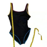 Lucky Brand Night Dreamer One Piece Swim Suit in size xs Photo 5