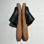 BØRN leather embossed Fish lake Tooled embossed born Sandals Size 10 B57 Black Photo 10