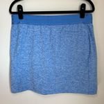 Adidas  Skort Blue Heather Lined Athletic Tennis Pickleball Golf Women's Sz Large Photo 3