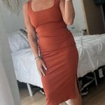 Wild Fable Ribbed Knit bodycon midi Dress Photo 2