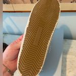 Philippe Model Paris NEW  Marseille Canvas Gold Glitter Toe Espadrilles Size 41 Photo 4