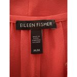 Eileen Fisher  Dress Size Medium Orange Sleeveless Tank Flowy Summer Resort Photo 7