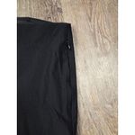 Chico's  Solid Black Elastic Waist Dress Pants Women's Size 3R - XL 16/18 Photo 1
