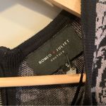 Romeo + Juliet Couture  Black Paisley Dress Size Small Photo 7