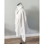 Lane Bryant White Denim Jacket Photo 5