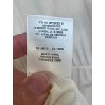 Deletta Anthropologie Alee Ruffled Blouse Ivory Size XS. NEW Photo 10