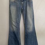 Buckle BKE Jeans 27x31.5 (act. 30x31) Star Flare Denim Stretch Grunge Western Photo 0