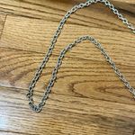 Kelly & Katie New Kelly and Kate Silver Rhinestone Crossbody Purse Photo 2