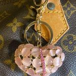 Bag / Purse Rhinestone Heart Charm Photo 0