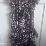 MISA Los Angeles  Floral Ruffle Dress Photo 0