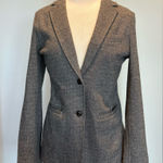 Faherty  Inlet Herringbone Tweed Two Button Blazer New with tags size small Photo 0