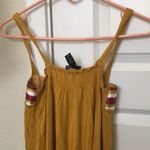 H&M 3 for $15!!  mustard yellow tank top, XS, LIKE NEW Photo 2