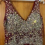 Homecoming Dress Red Size 4 Photo 1