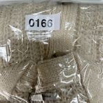 American Eagle  Small Cardigan Sweater Cable Knit Oversized V-Neck Wool Cream Photo 11