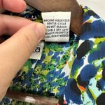 Apparenza Blouse Plus 2X Abstract Print Button Shirt Artistic Bold Career Artsy Photo 3