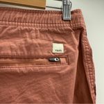 Vuori Ripstop Pant Two Way Organic Stretch Pants in Light Terracotta Sz M Photo 10