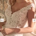 Maggie Sottero Wedding Dress White Size 4 Photo 3