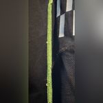 Under Armour Women’s  leggings - size XL - black w/neon green stitching - pockets Photo 4