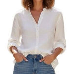 Murano Baird McNutt Linen Linen Button Photo 0