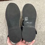 & Other Stories & Other Stories Size 40/9 Black Gladiator Fisherman Sandals Chunky Leather Black Photo 4