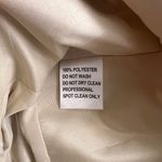 JJ's House NWT  Wedding, Special Occasions Dress Champagne Embroidered Size 12 Photo 3