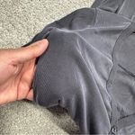 By Together Long Dress Ribbed Cardigan Button Down Longsleeve V-Neck Gray Size M Photo 9