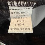 Ruff Hewn  | 100% Cotton Black Jeans Vintage High Rise Size 6 New with Tag Photo 5