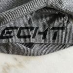 ECHT  Arise Comfort Crop‎ Top Long Sleeve Ribbed Athleisure Gray XS Photo 4