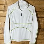 Athleta Womens Small  Athletic Quarter Zip Pullover Photo 0