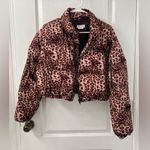 Lovers + Friends Brynlee Puffer Jacket in Cheetah (Size S) Photo 5