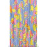 Amur Laine Tiered Floral Evening Gown Painter Scaevola Womens Size 6 Pink Photo 4