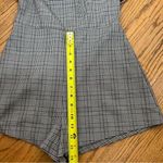 Urban Outfitters | Glenn Plaid Off The Shoulder Romper Ruffled Size 2 Photo 10